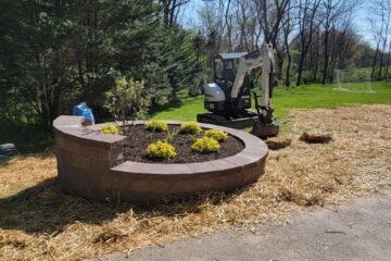 Grading, Seeding and Excavation